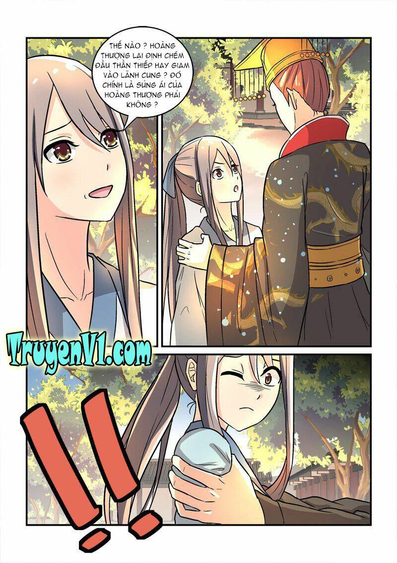 Bắt Cóc Hoàng Đế Về Hiện Đại: Chapter 30