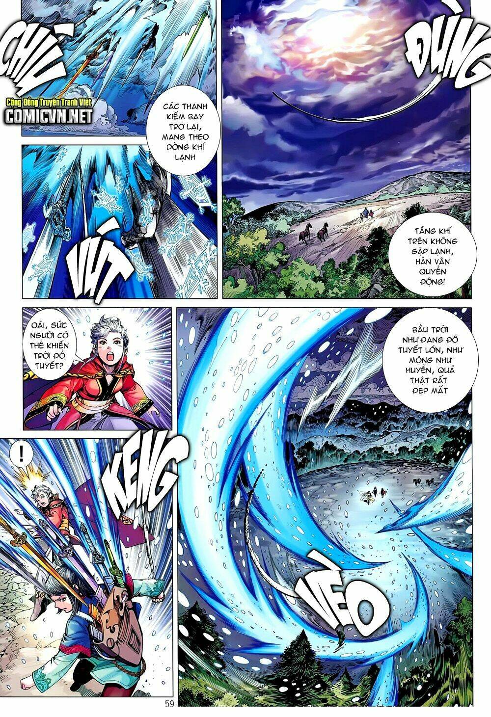 Thiết Tướng Tung Hoành: Chapter 51