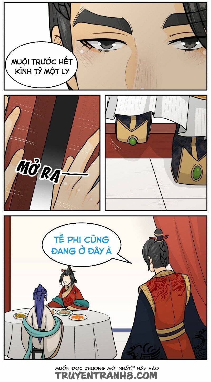 Hoàng Thượng Pê-Đê - Hãy Tránh Xa Ta Ra: Chapter 163