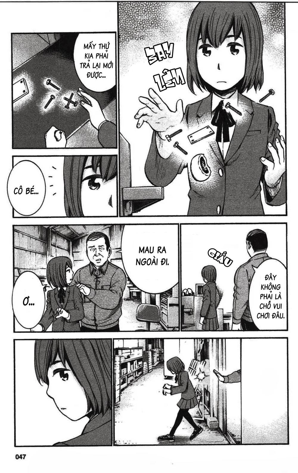 Não Phẳng Siêu Năng Lực: Chapter 18