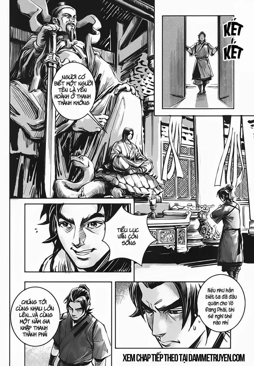 Thiết Huyết Nam Nhi: Chapter 64.1