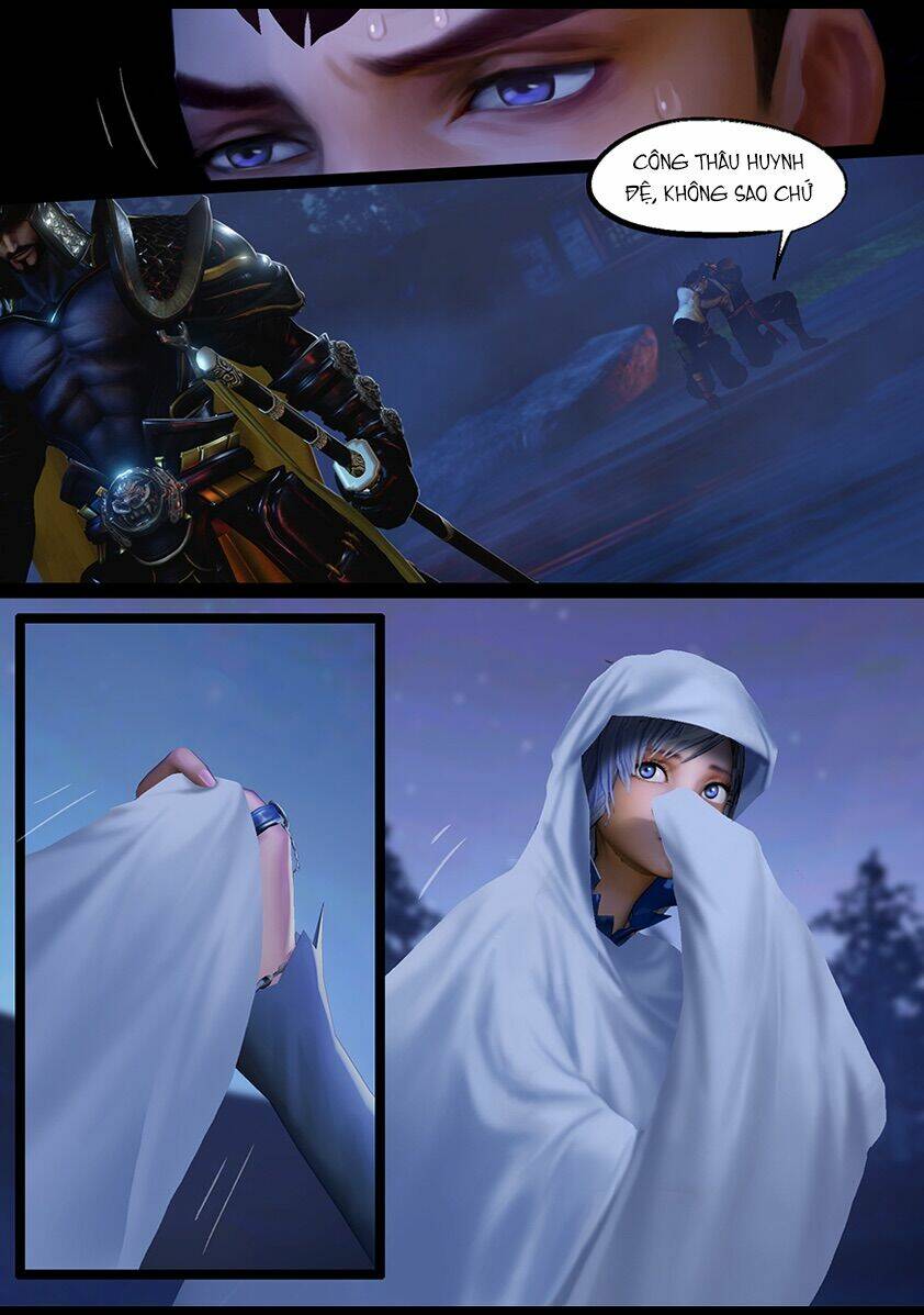 Thủ Mộ Bút Ký: Chapter 45