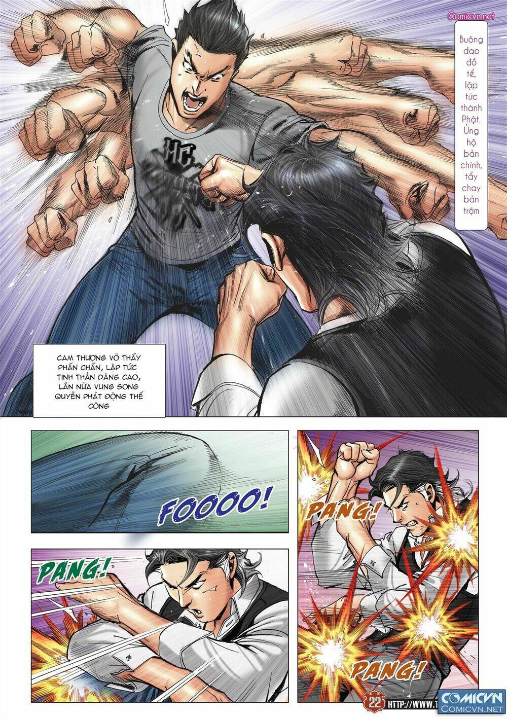 Người Trong Giang Hồ: Chapter 2120