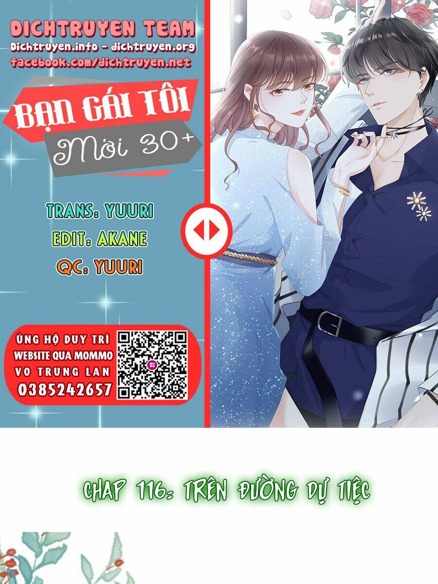 Bạn Gái Tôi Mới 30+: Chapter 116