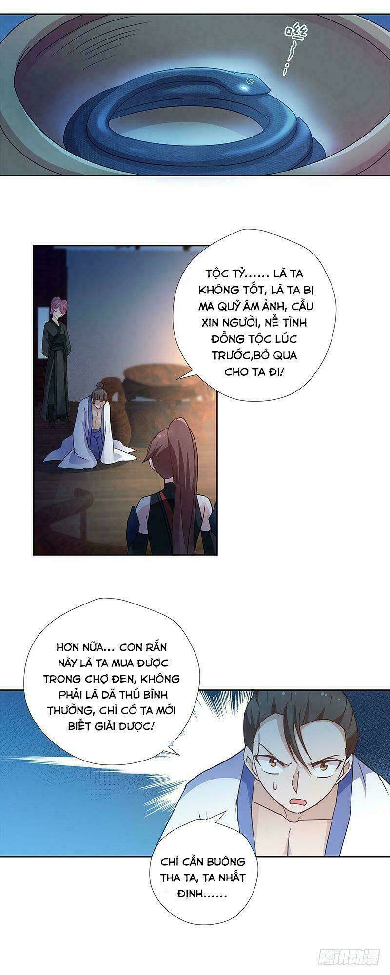 Trò Chơi Trừng Phạt: Chapter 11