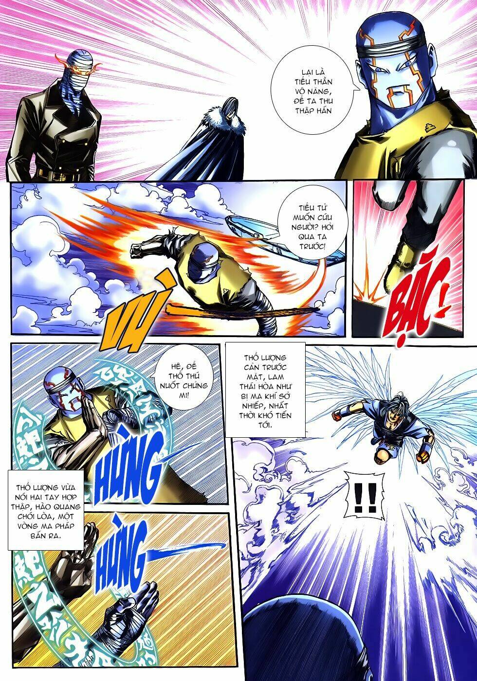 Bát Tiên Đạo: Chapter 76