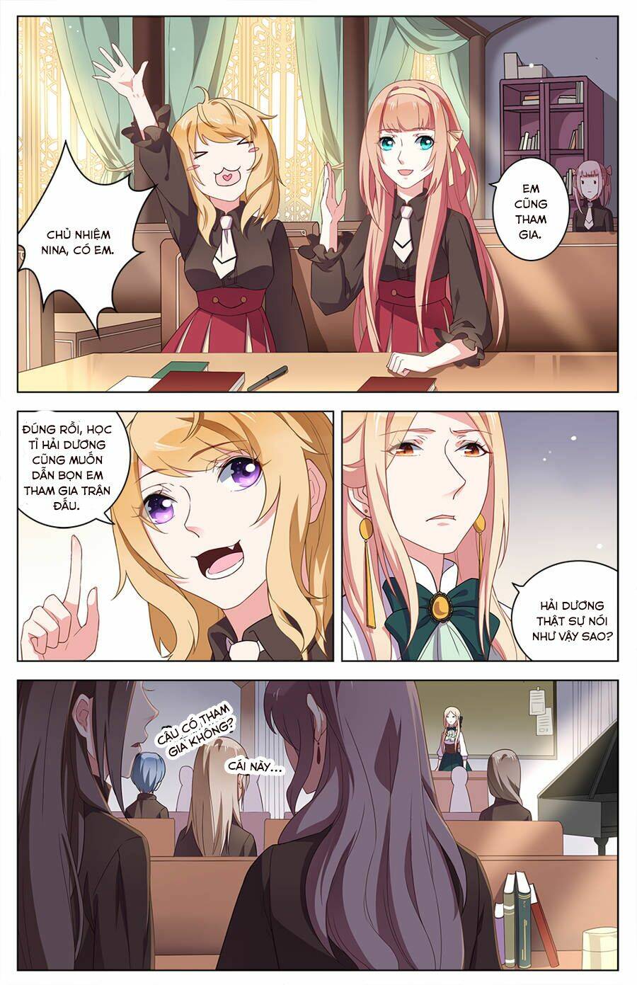 Cầm Đế: Chapter 21