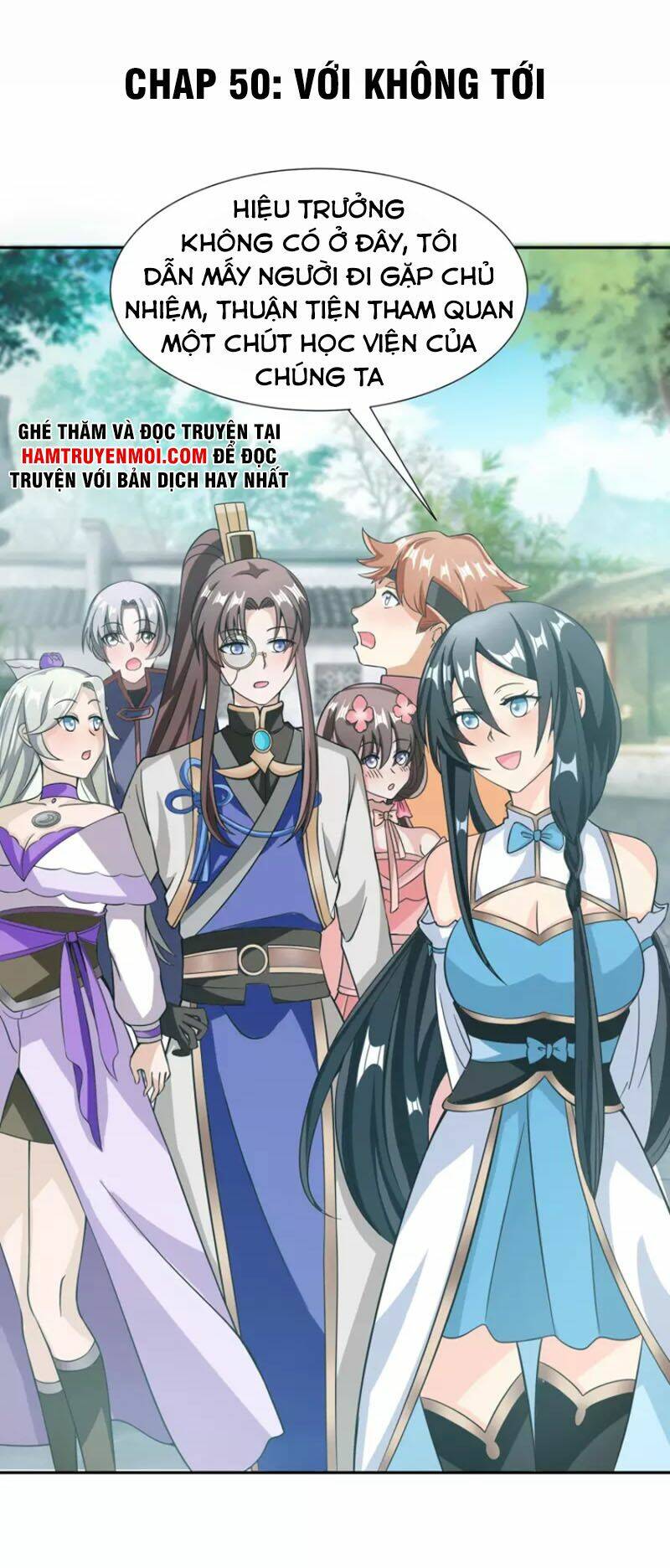 Tiến Sĩ Khoa Học Kỹ Thuật Tu Tiên: Chapter 50