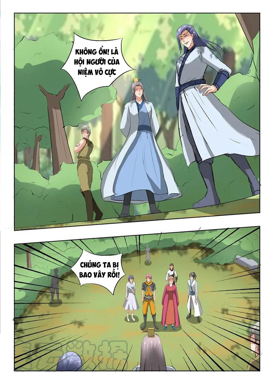 Võ Thần Chúa Tể: Chapter 326