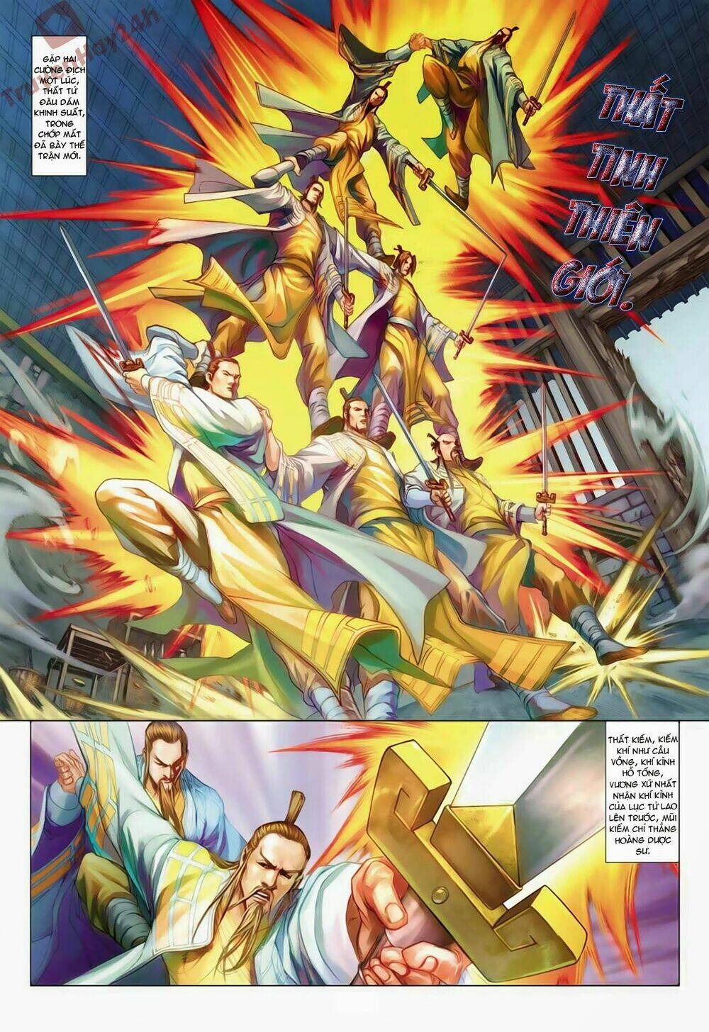 Anh Hùng Xạ Điêu: Chapter 63