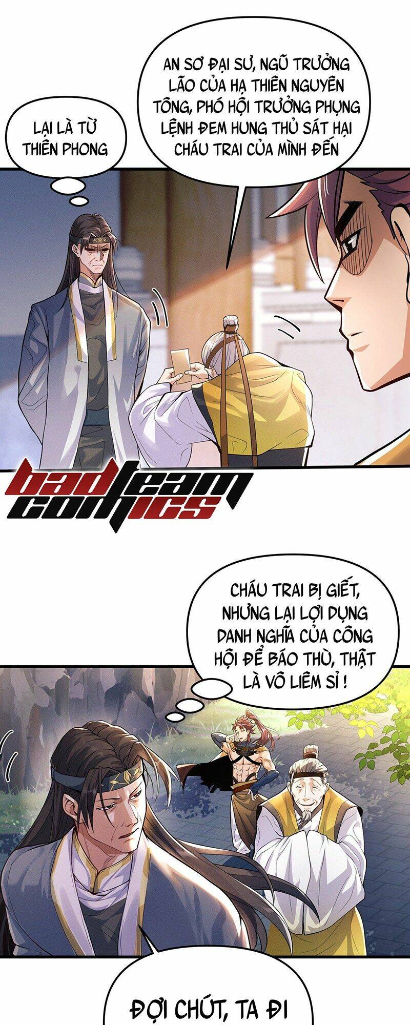 Ta Là Ma Tông Đại Phản Phái: Chapter 4