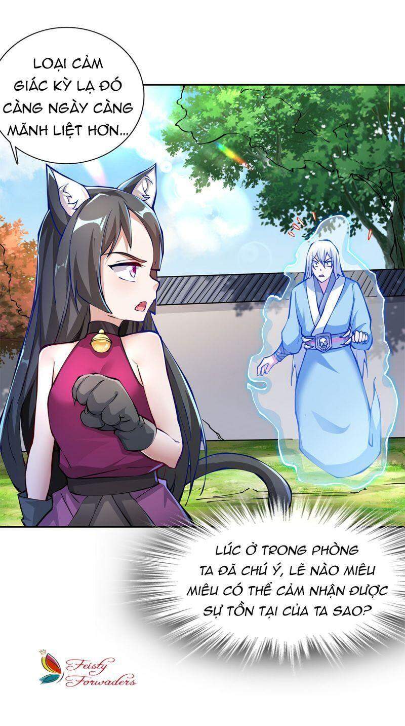 Sau Khi Tu Luyện, Ta Biến Thành Ma Tôn Xương Khô: Chapter 3