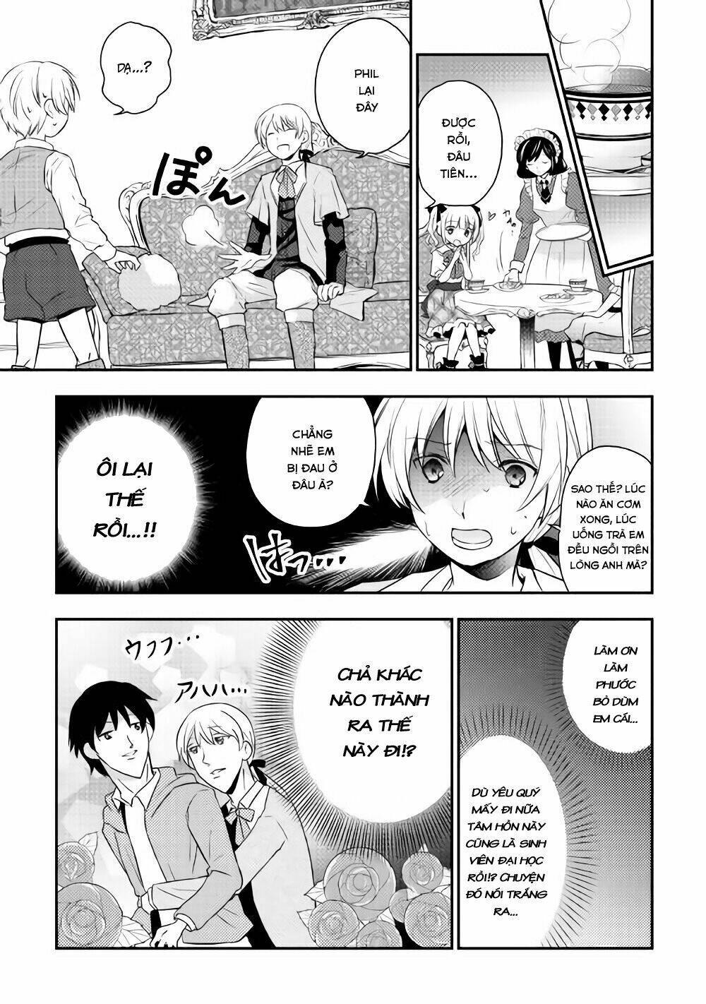 Tensei Ouji Wa Daraketai: Chapter 2