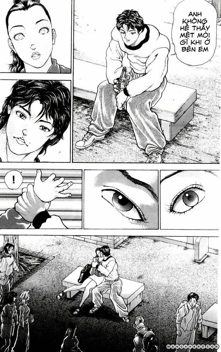 New Grappler Baki: Chapter 73