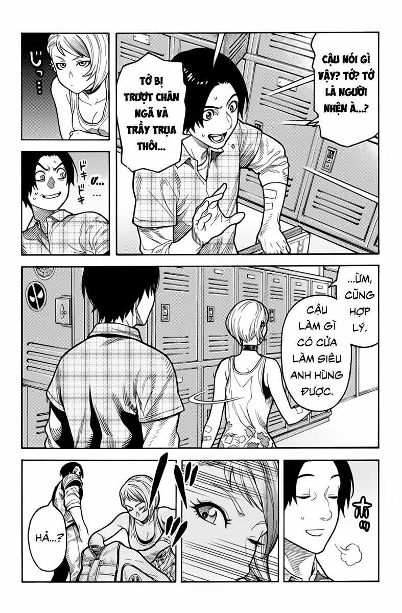 Người Nhện Bất Đắc Dĩ: Chapter 5