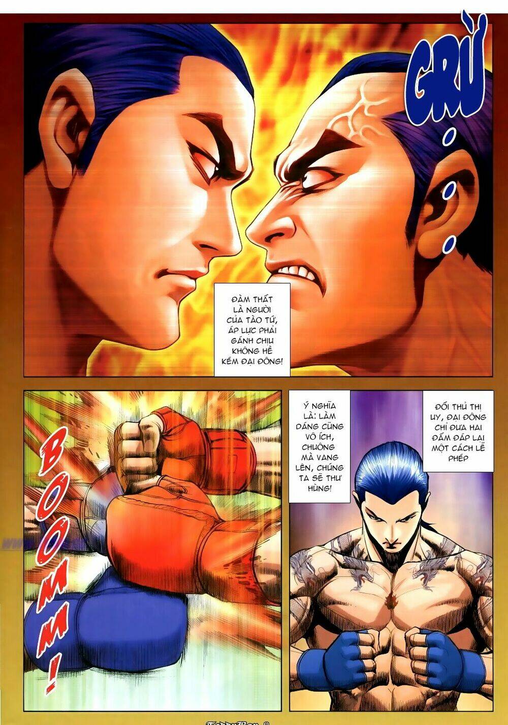 Người Trong Giang Hồ: Chapter 920