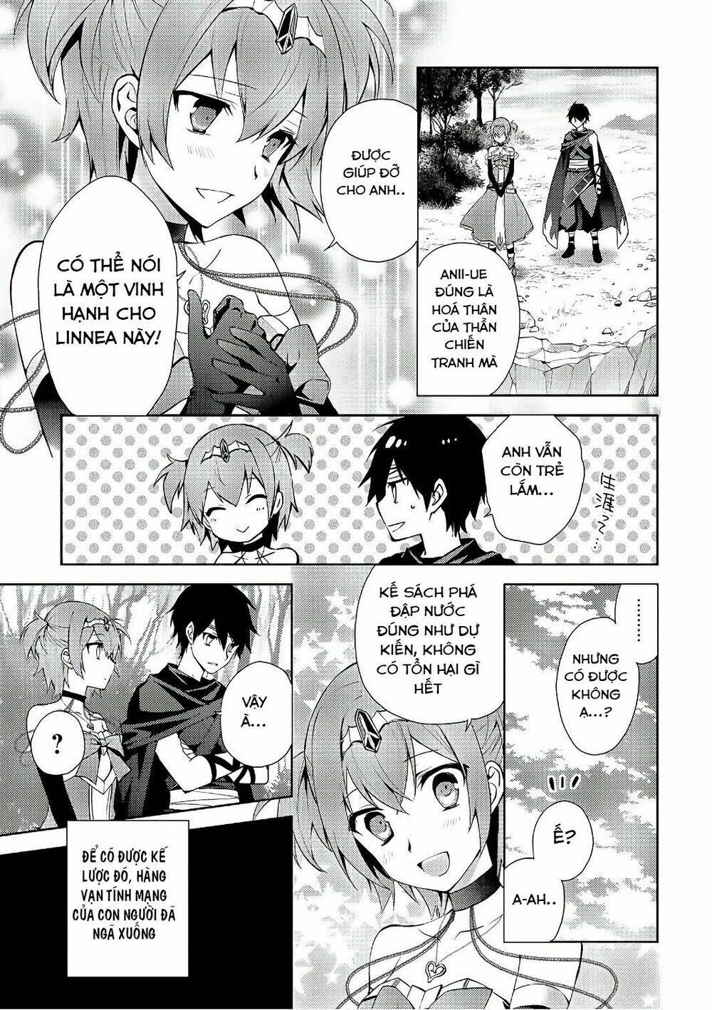 Hyakuren No Haou To Seiyaku No Ikusa Otome: Chapter 23