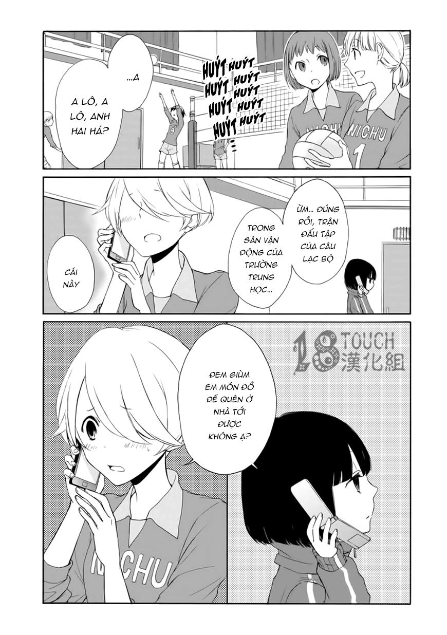 Tanaka-Kun Wa Itsumo Kedaruge: Chapter 32