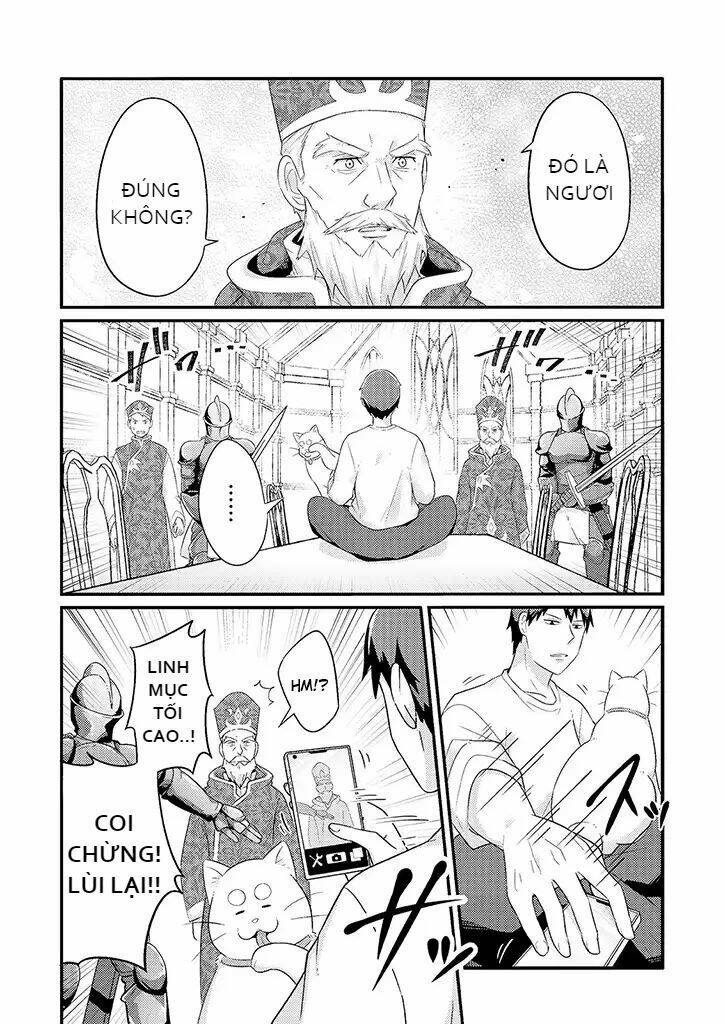 Freeter Ga Jimini Isekai Teni Suru: Chapter 16