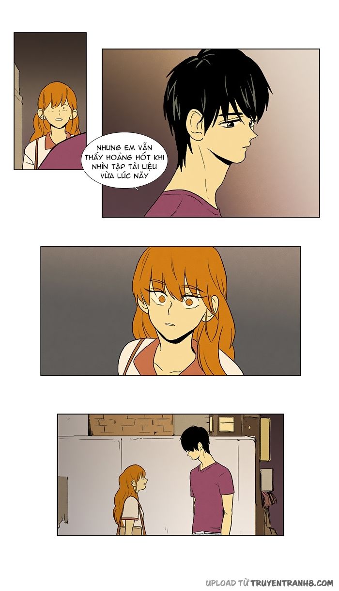 Cheese In The Trap: Chapter 64
