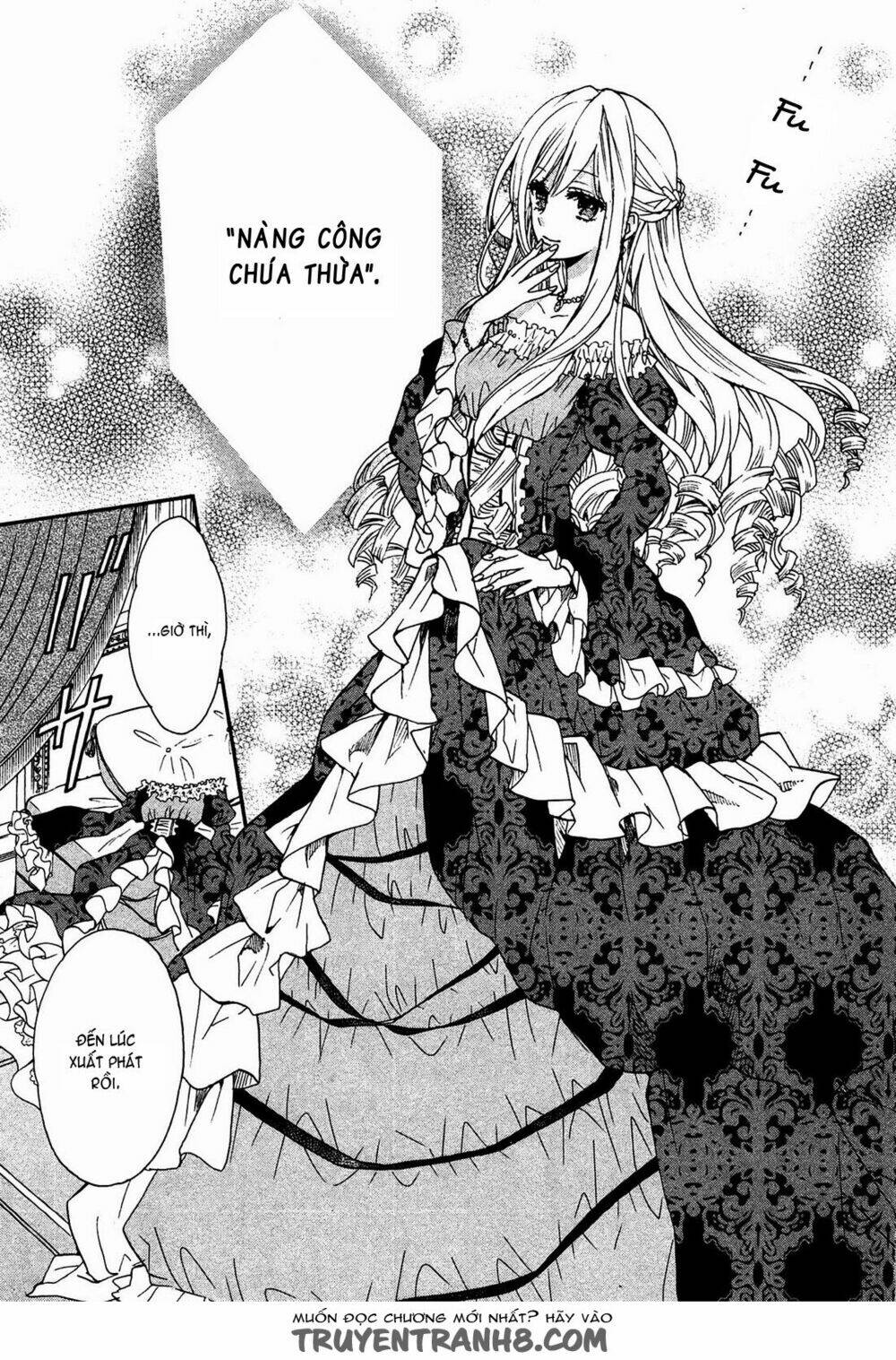 Okobore Hime To Entaku No Kishi: Chapter 1