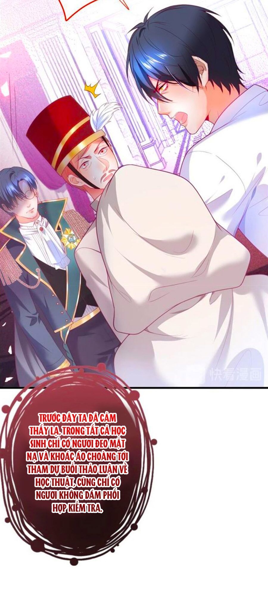 Vương Tử Và Ánh Trăng Đen: Chapter 26