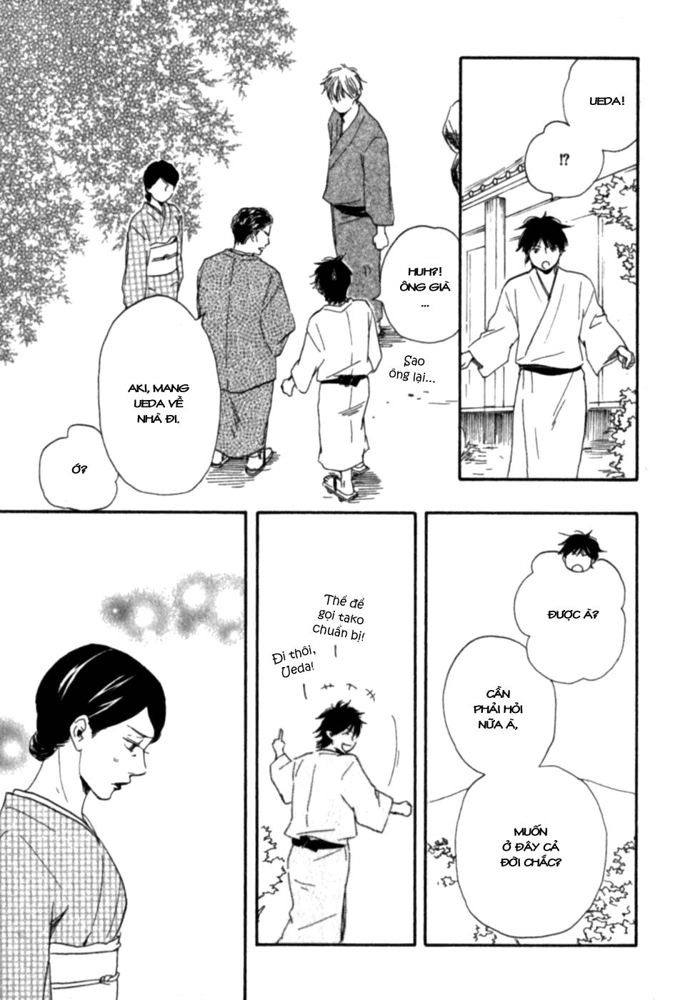 Cớm Và Côn Đồ: Chapter 3.2