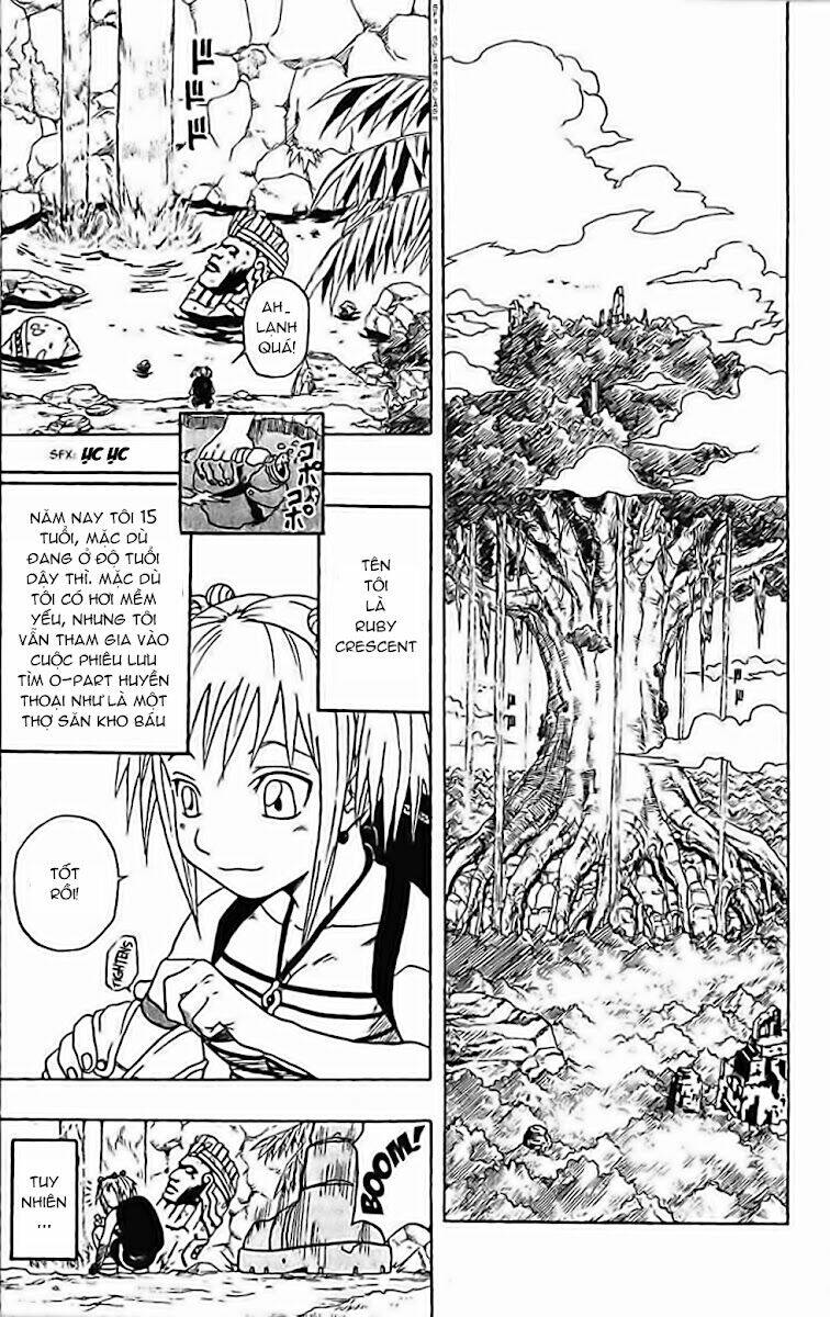 Cuộc Phiêu Lưu Của Quỷ Satan: Chapter 25