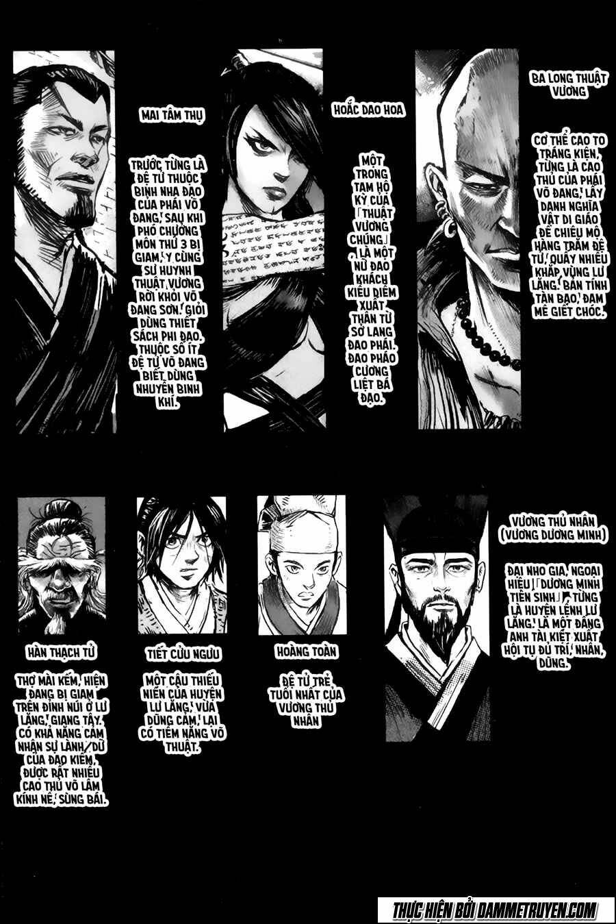 Thiết Huyết Nam Nhi: Chapter 77