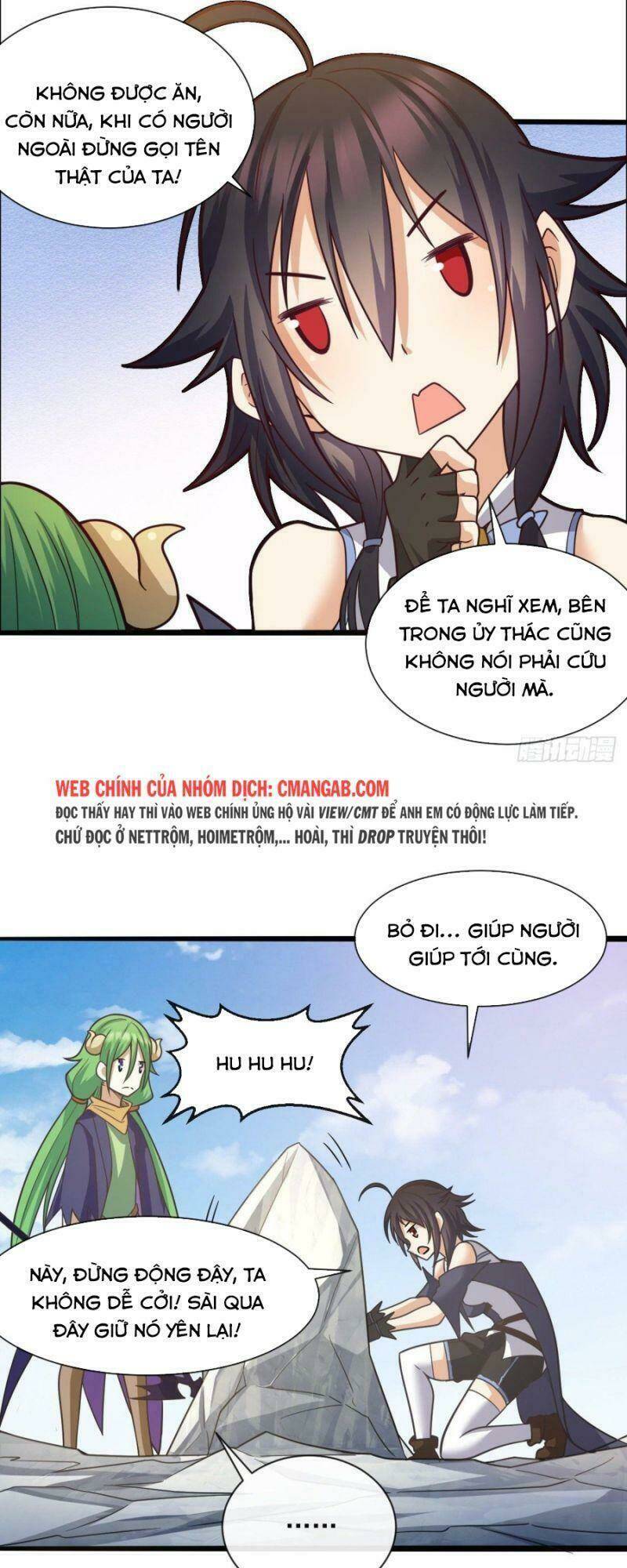 Chuyển Sinh Thành Nữ Hầu Tà Ác: Chapter 41