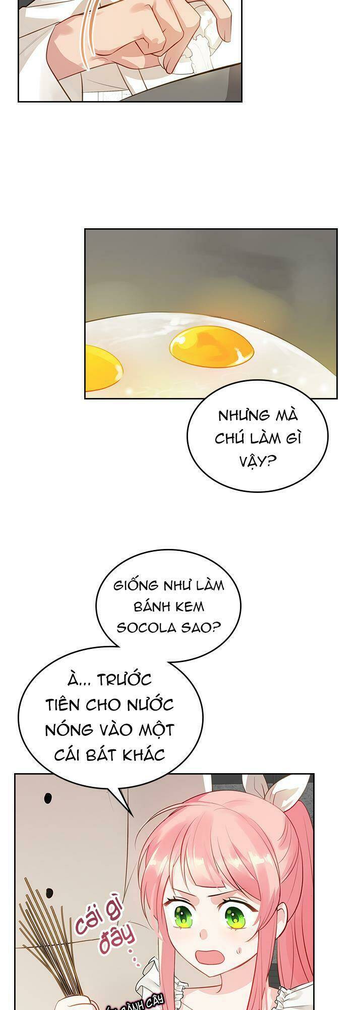 Công Chúa Phản Diện Muốn Ở Trong Ngôi Nhà Bánh Quy: Chapter 5