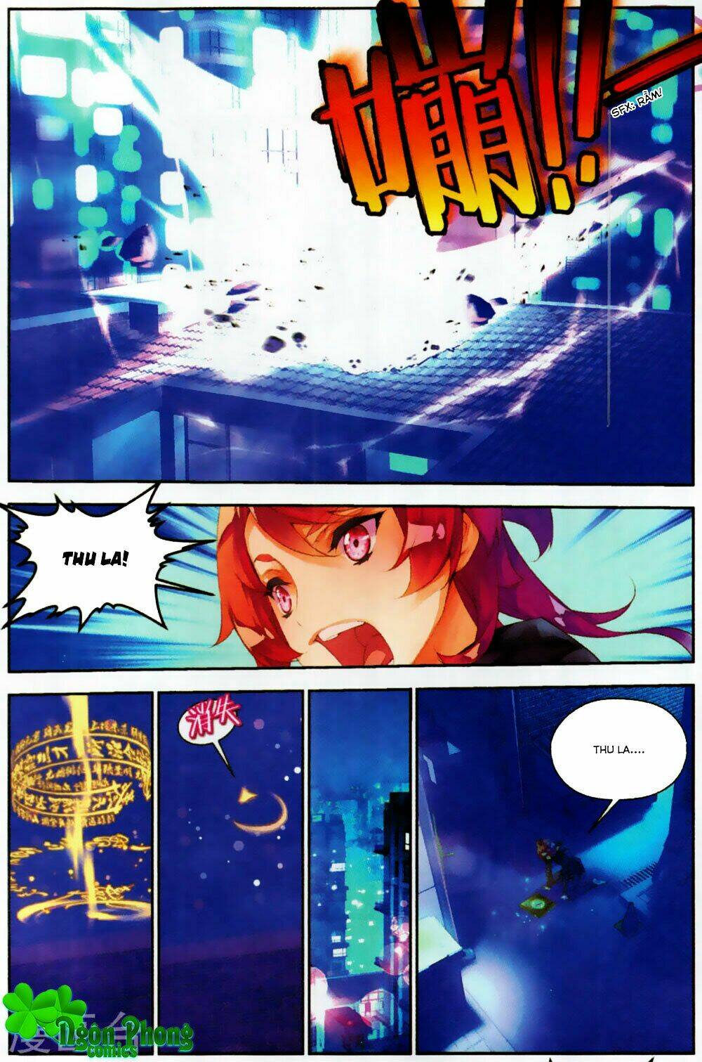 Thu La: Chapter 32