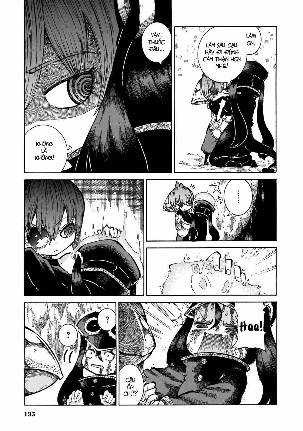 Reki Và Yomi: Chapter 21