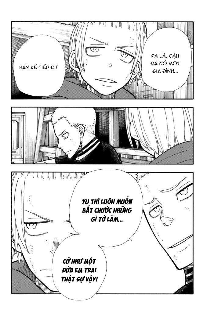 Biệt Đội Lính Cứu Hỏa: Chapter 261