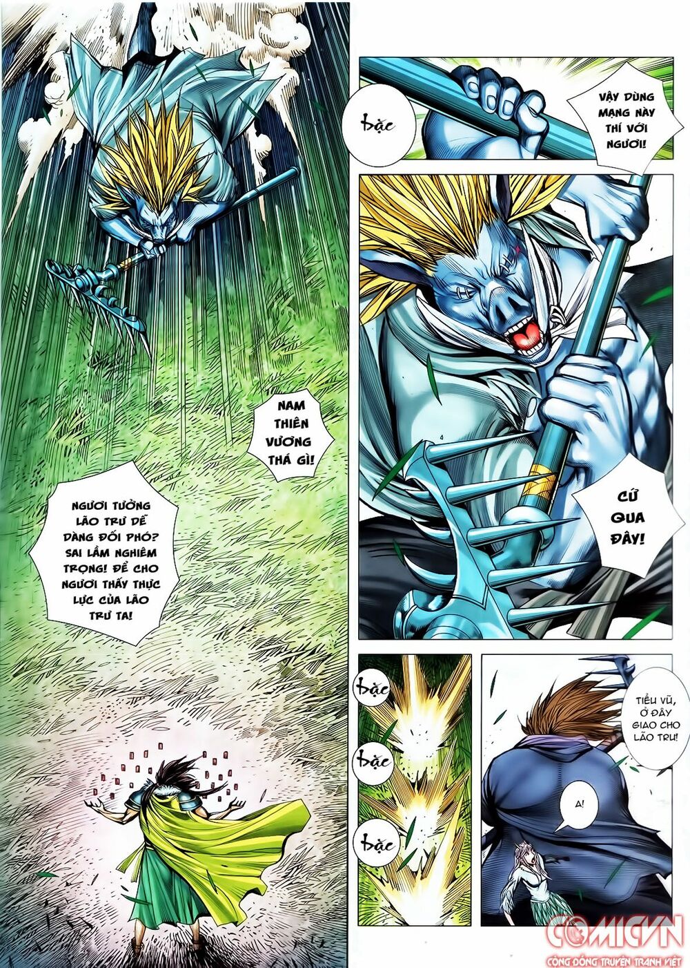Tây Du: Chapter 101: Thiết Huyết Trư Yêu