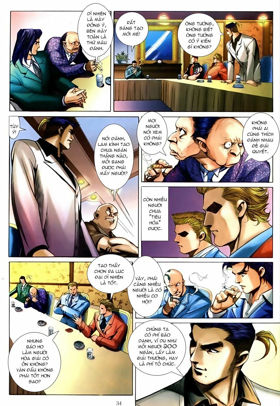 Người Trong Giang Hồ: Chapter 586: Lưỡi chiến Quần Hùng