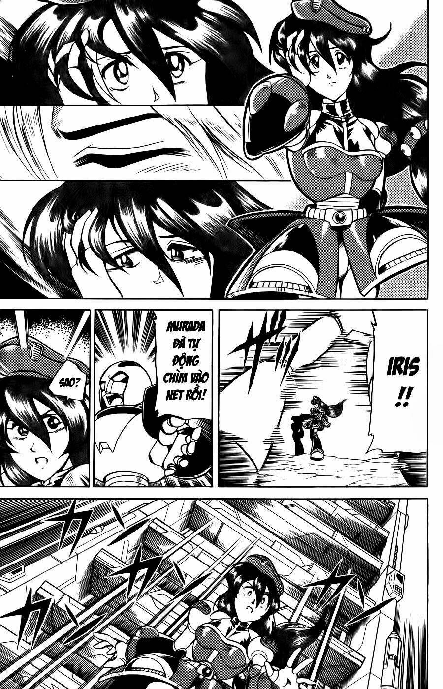 Chiến Binh Thế Giới Ảo X4-5: Chapter 9