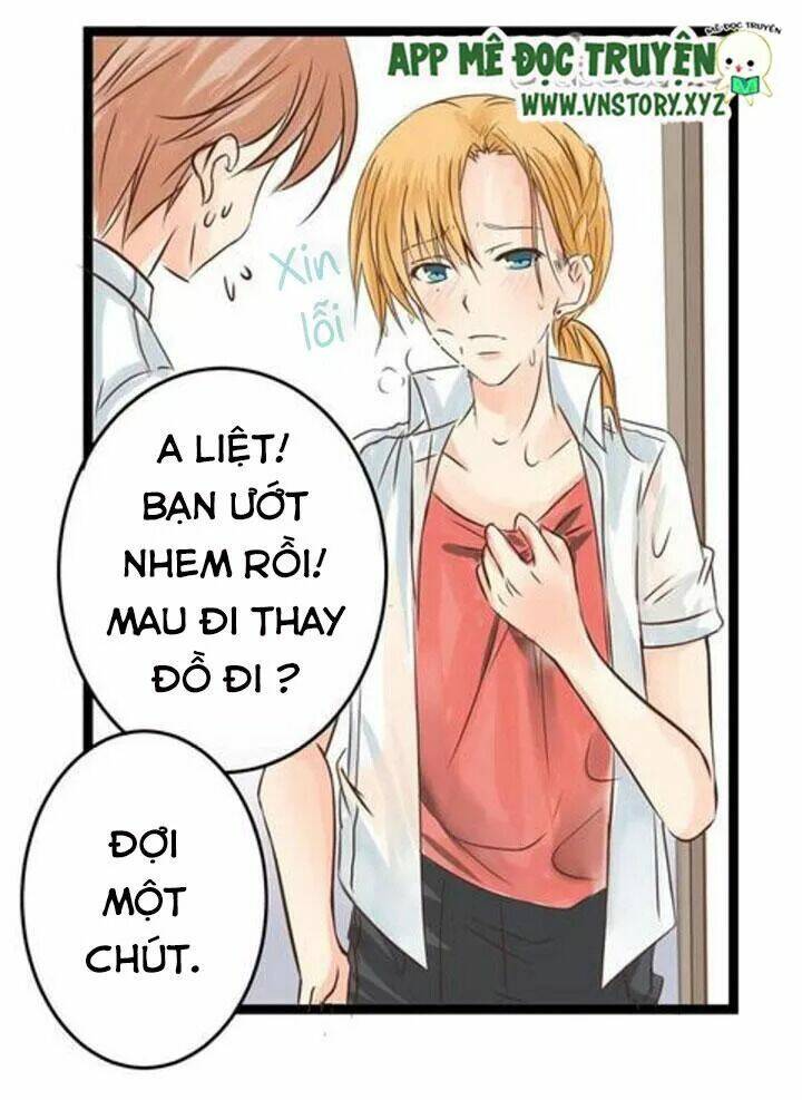 Lớp Học Biến Chất: Chapter 32