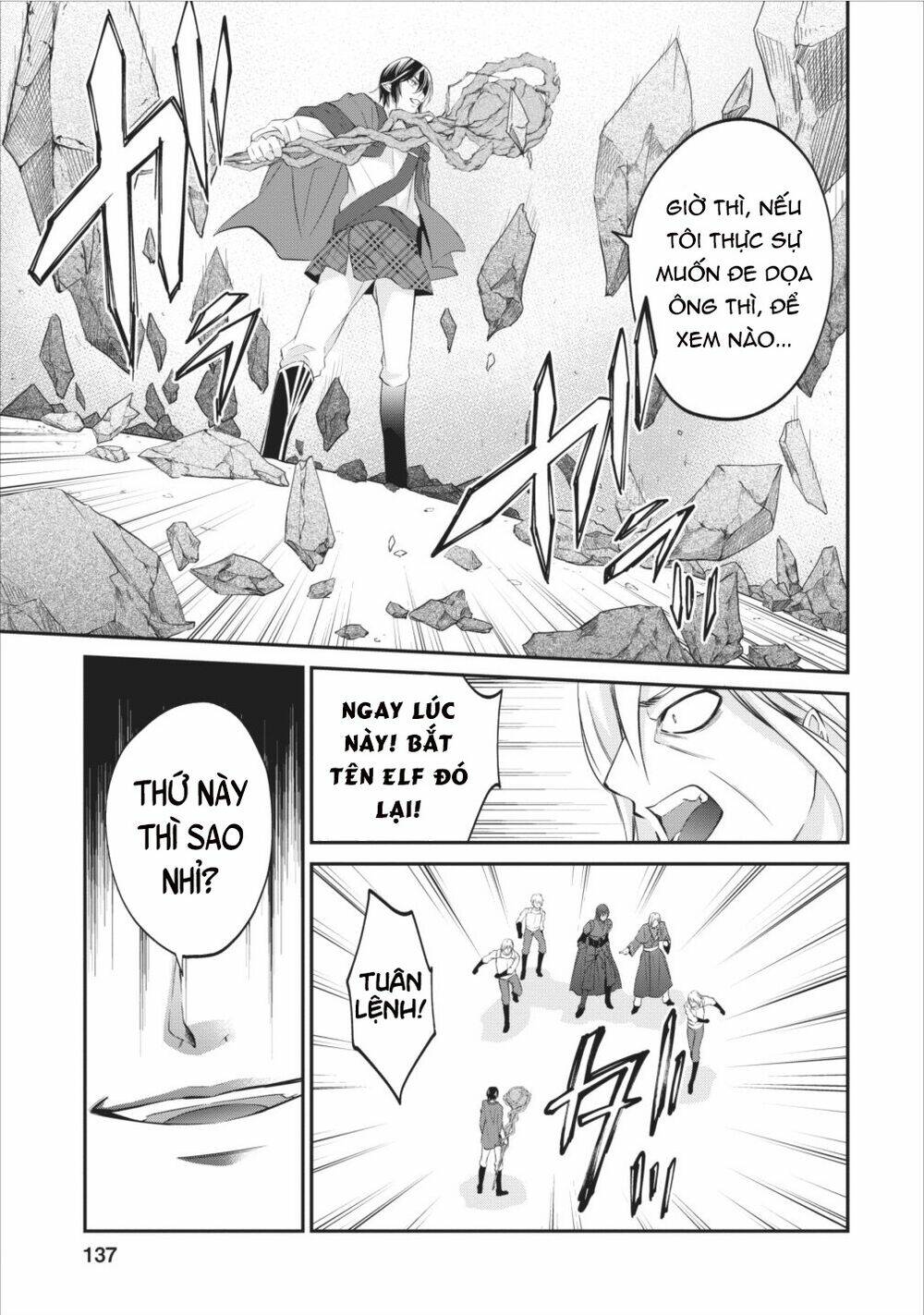 Chuyển Sinh Thành Golem Master: Chapter 6