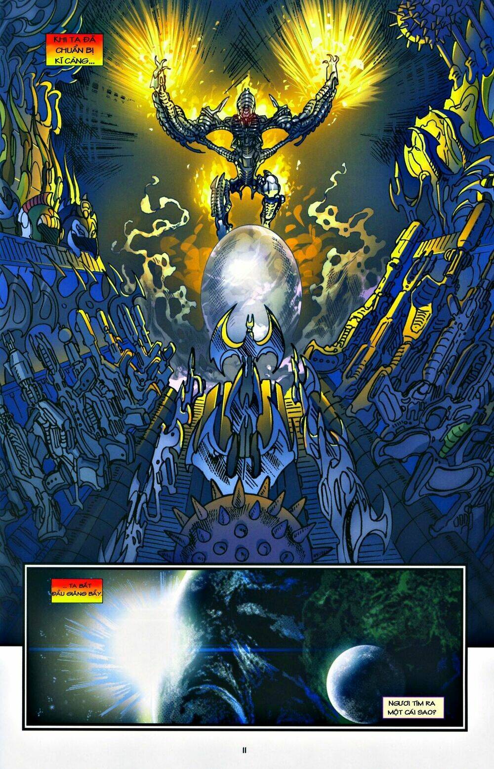 Transformer Film Comic Series: Chapter 1