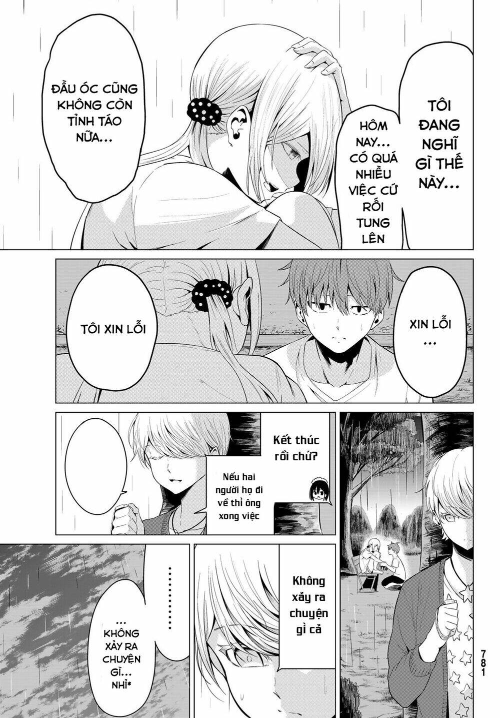 Sekai Ka Kanojo Ka Erabenai: Chapter 13