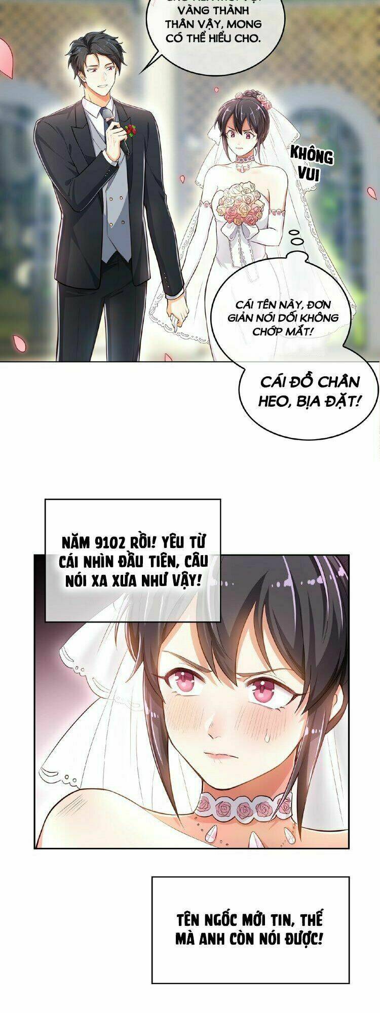 Tổng Tài Khăng Khăng Lấy Vợ Thế Thân: Chapter 3