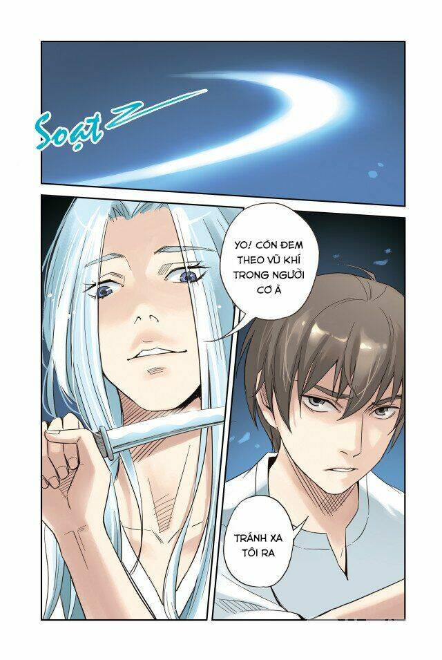 Blue Lake (Lam Lí Trấn): Chapter 10