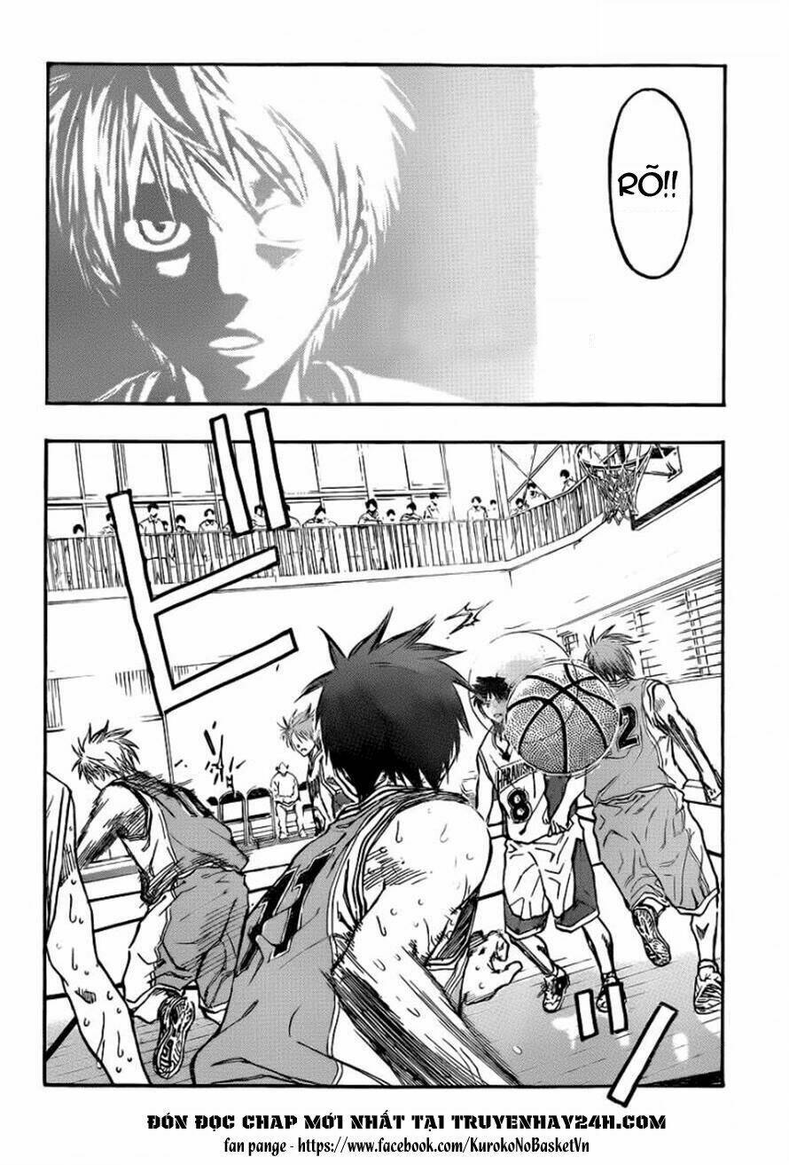 Vua Bóng Rổ Kuroko: Chapter 209