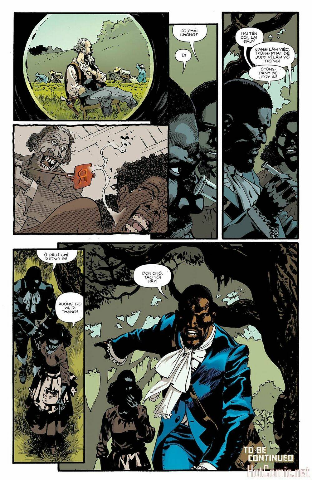 Django Phá Xiềng: Chapter 1