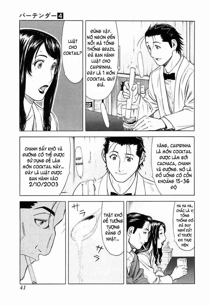 Bartender - Người Pha Chế Rượu: Chapter 25