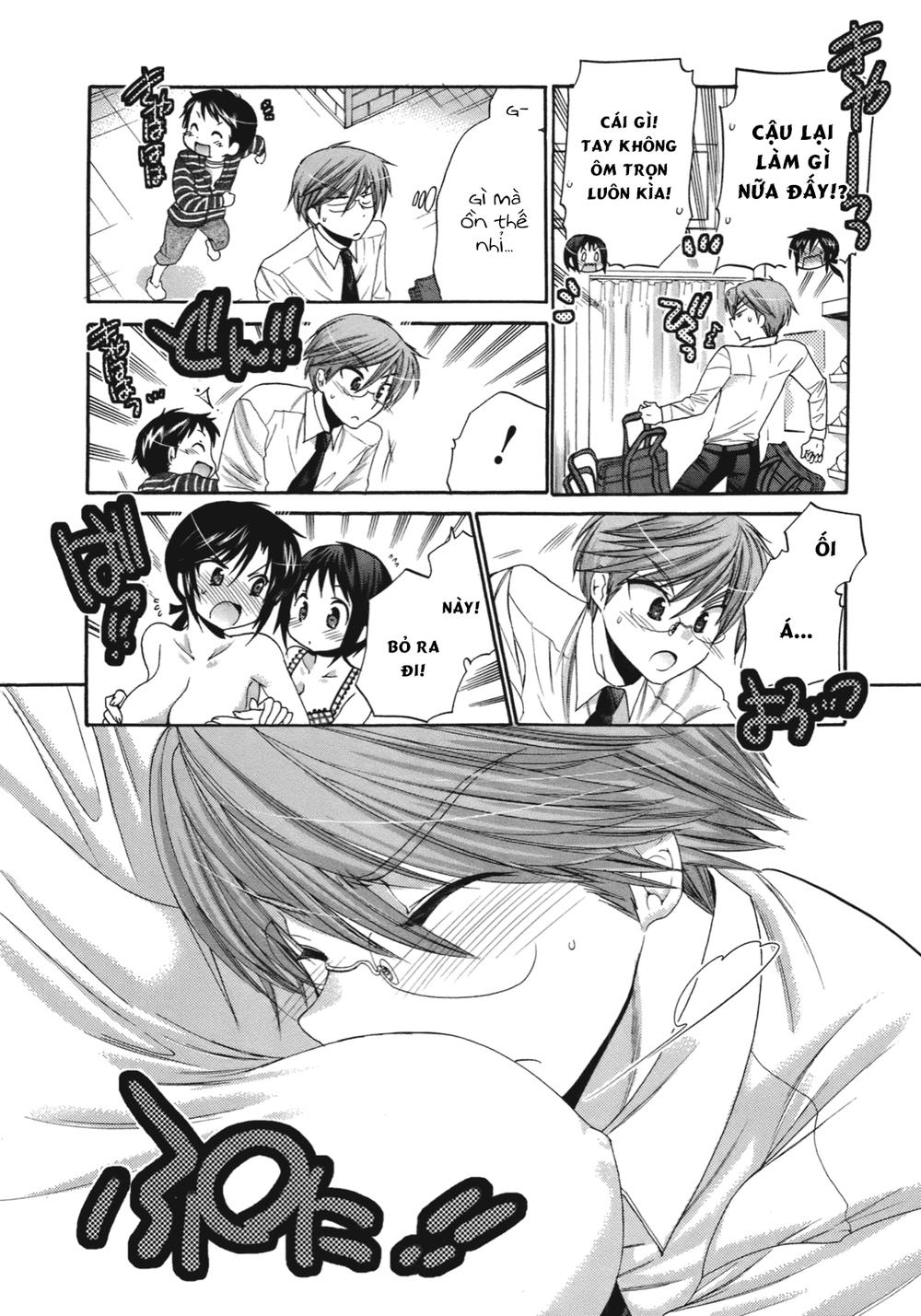 Okusama Ga Seito Kaichou!: Chapter 7