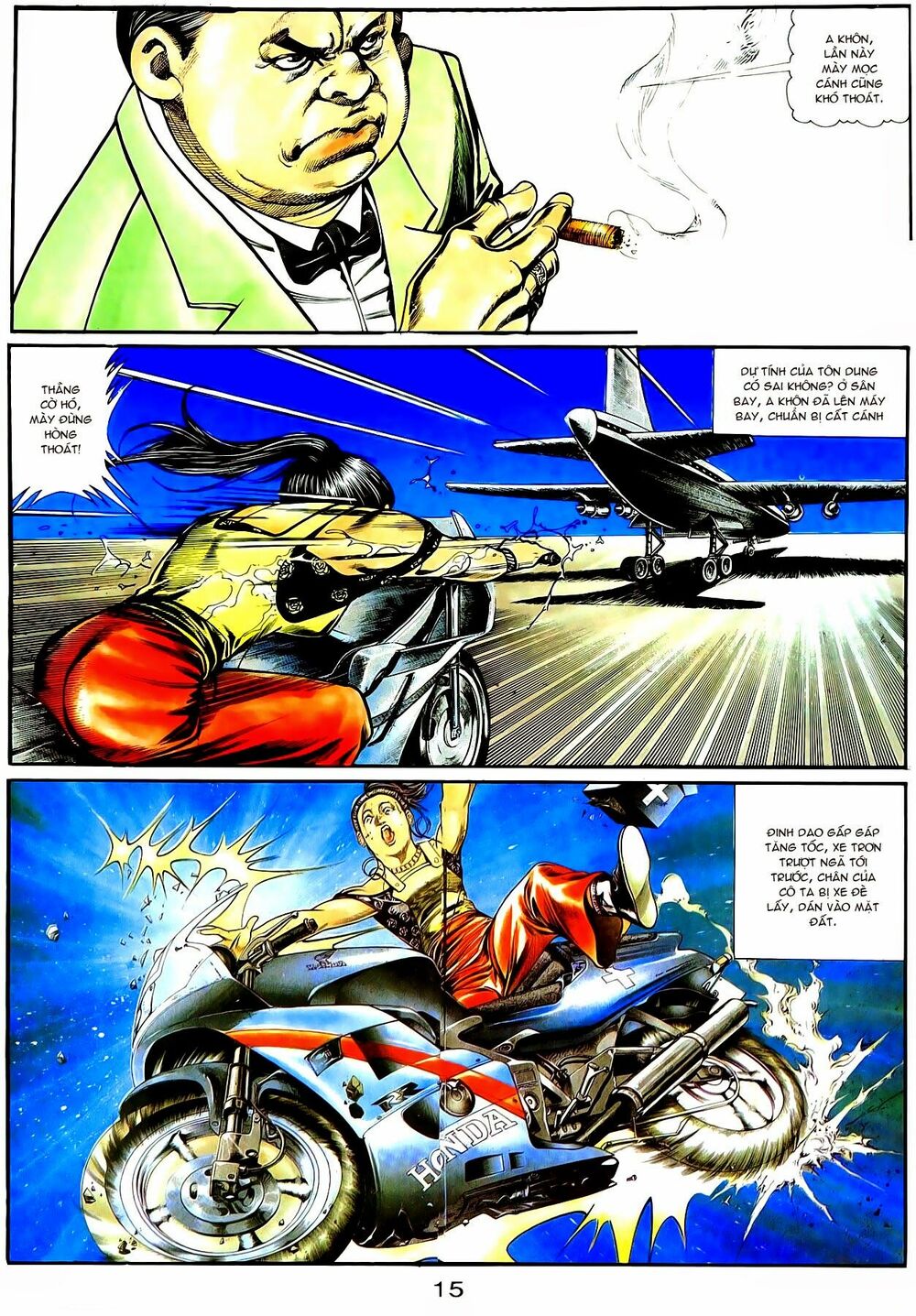 Người Trong Giang Hồ: Chapter 41: Cửu Tiêu Kinh Hồn