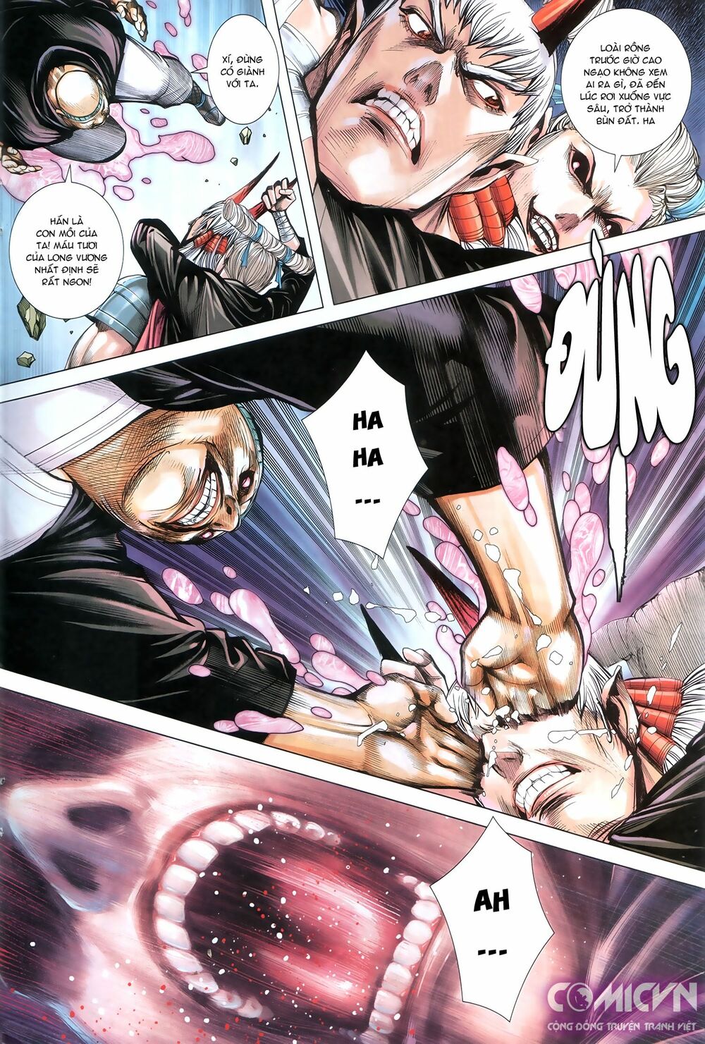 Tây Du: Chapter 124: Đồ Long