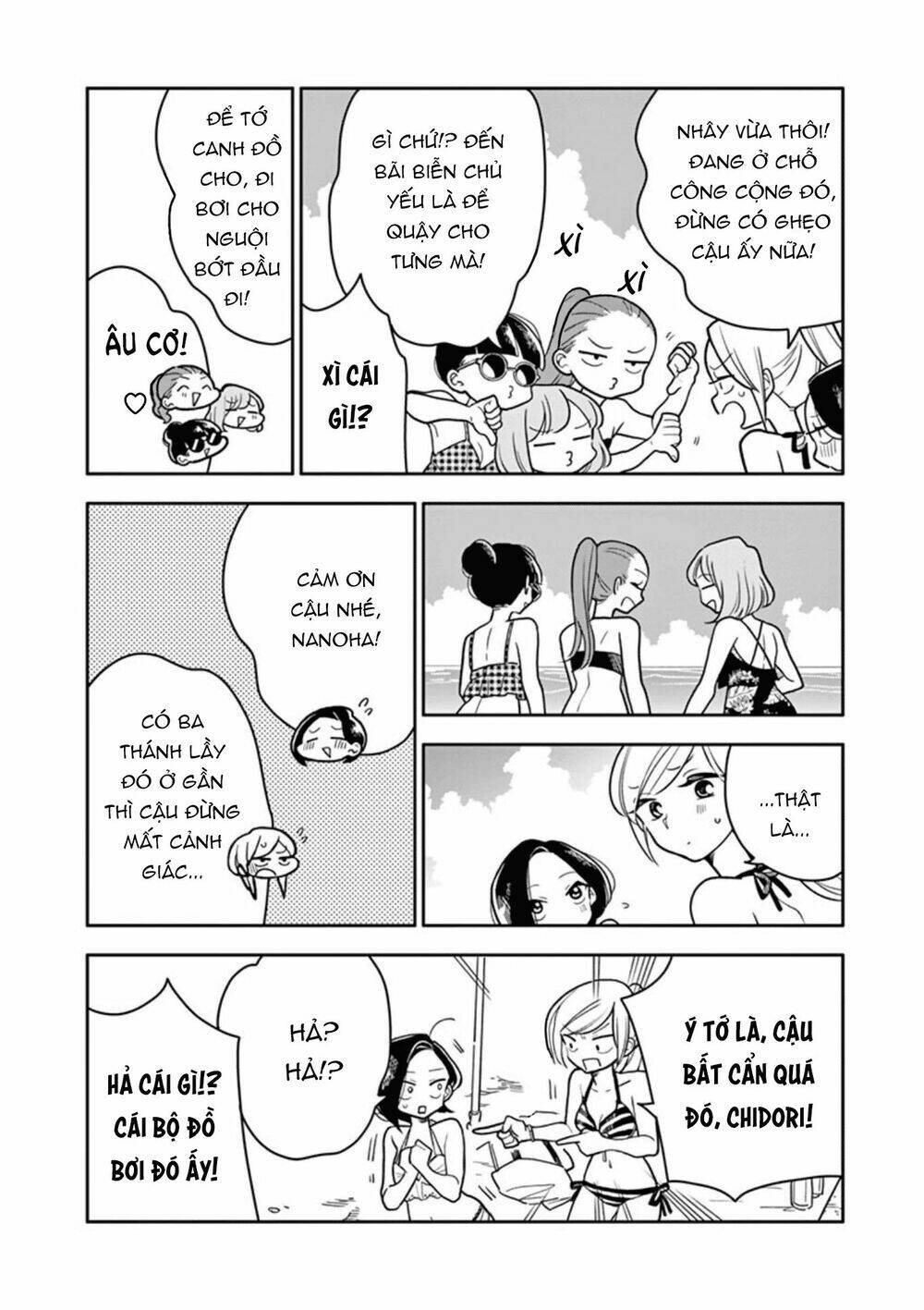 Bí Mật Giữa Hai Cô Bạn Thân: Chapter 38